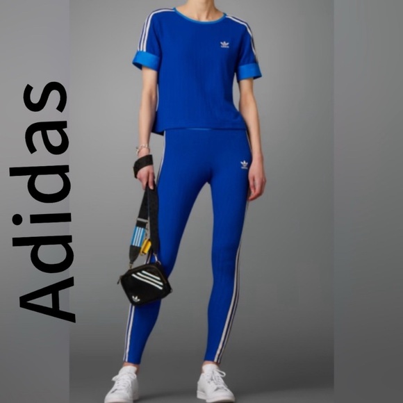 adidas Originals Pants - ADICOLOR 70S KNIT Leggings